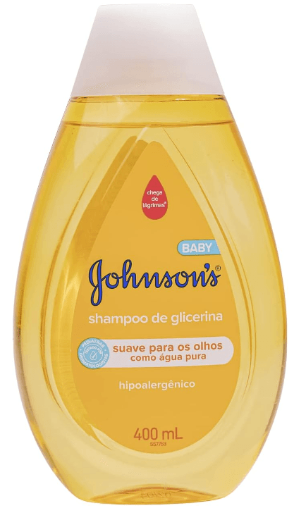 shampoo-para-bebe-johnsons-baby-regular-400ml - Imagem