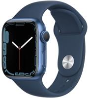 apple-watch-series-7-gps-caixa-em-aluminio-luz-das-estrelas-de-41-mm-com-pulseira-esportiva-luz-das-estrelas-hggk - Imagem