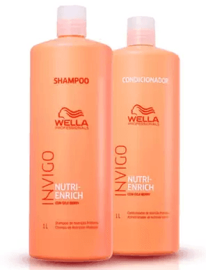 kit-invigo-nutri-enrich-shampoo-e-condicionador-1l-wella-professionals - Imagem