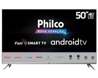 smart-google-tv-50-led-philco-borderless-4k-fast-smart-audio-dolby-com-chromecast-built-in-ptv50g71agbls-4k - Imagem