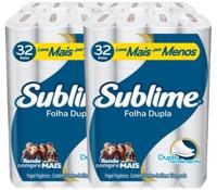 papel-higienico-sublime-folha-dupla-softys-64-rolos - Imagem