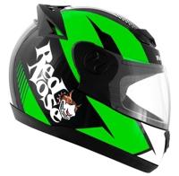 pro-tork-capacete-evolution-g6-red-nose-rn-01-56-verde - Imagem
