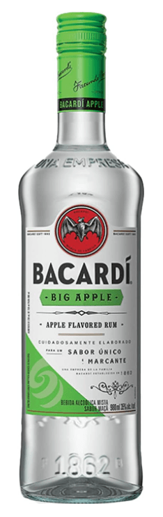 rum-bacardi-big-apple-980-ml - Imagem