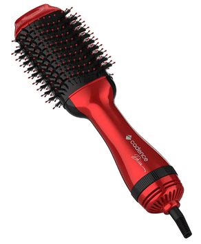 escova-secadora-diva-4-em-1-cadence-vermelha-esc704-220v - Imagem