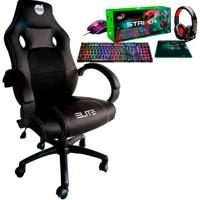 cadeira-gamer-dazz-elite-com-apoio-de-braco-combo-gamer-4-em-1-elg-striker-1001309393html - Imagem