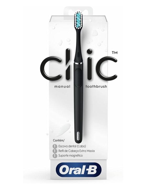 escova-dental-oral-b-clic-1-unidade - Imagem