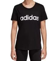 camiseta-adidas-estampa-logo-slim-feminina - Imagem