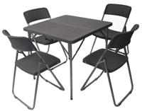 conjunto-de-mesa-para-area-externa-tubo-de-aco-dobravel-com-4-cadeiras-cjm-pt1-ac-comercial - Imagem