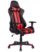 cadeira-gamer-travel-max-reclinavel-preta-e-vermelha-sports - Imagem
