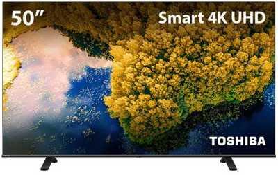 smart-tv-dled-50-4k-50c350ls-vidaa-3-hdmi-2-usb-wi-fi-toshiba-tb012m - Imagem