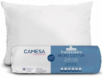 travesseiro-camesa-micro-cotton-em-100-poliester-50-x-70-cm-branco - Imagem