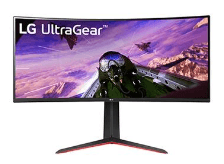 monitor-gamer-lg-ultragear-lg-34-curvo-led-wqhd-ultrawide-160hz-1ms-displayport-e-hdmi-amd-freesync-premium-hdr10-99-srgb-34gp63a-b - Imagem