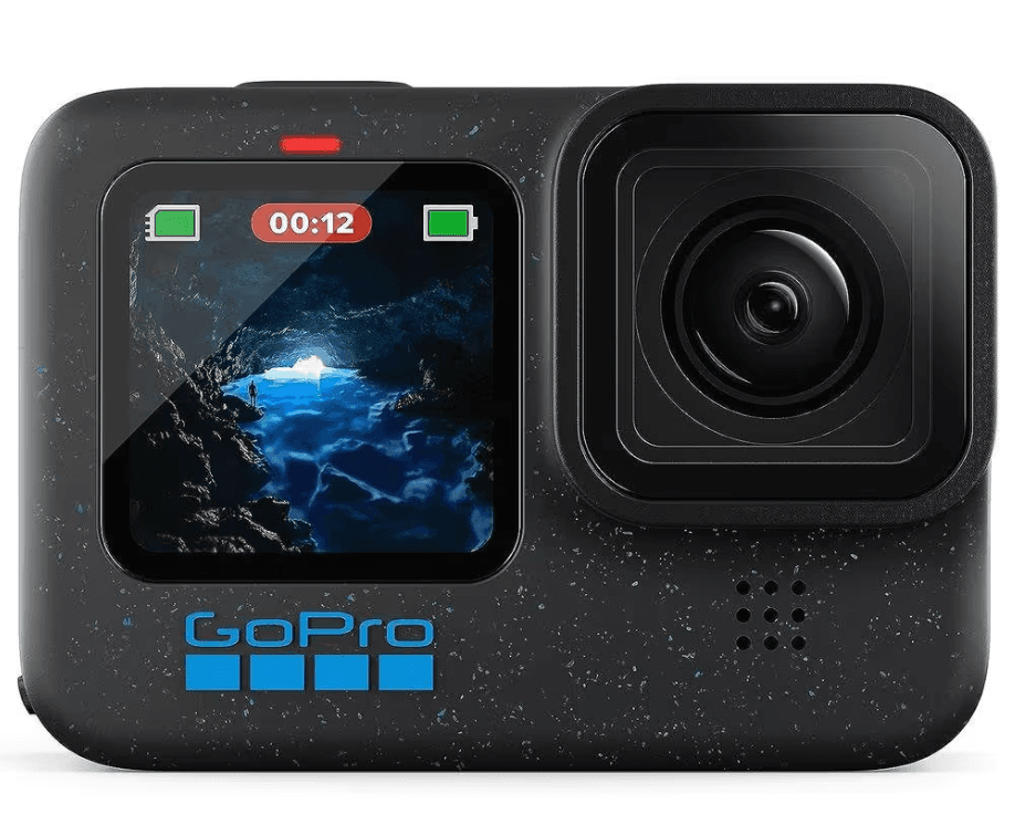 camera-gopro-hero12-black-videos-53k-fotos-27mp-hypersmooth-60-horizon-lock-live-1080p-webcam-bateria-enduro-preta-chdhx-121-rw - Imagem
