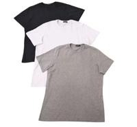kit-3-camisetas-masculinas-basicas-manga-curta-dooplex - Imagem