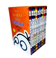 livro-box-diario-de-um-banana-10-volumes - Imagem