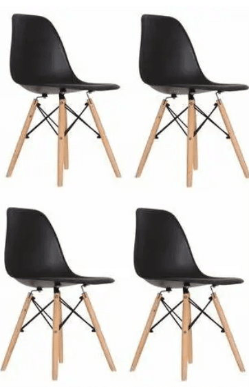 kit-4-cadeiras-eiffel-sala-jantar-cozinha-escritorio-charles-eames-branca - Imagem