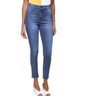 calca-jeans-skinny-ecxo-basica-cintura-media-feminina - Imagem