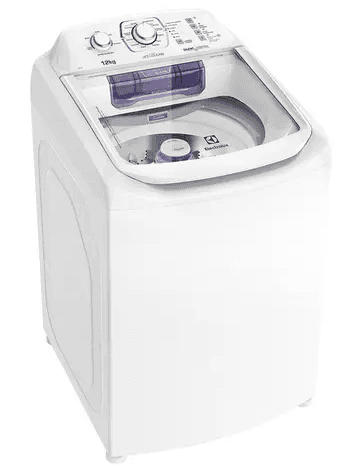 lavadora-de-roupas-electrolux-lac12-12kg-cesto-inox-12-programas-de-lavagem - Imagem