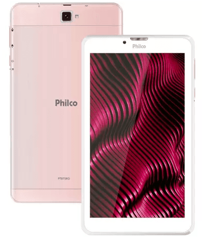 tablet-philco-ptb7srg-7-wi-fi-16gb-android-9-quad-core-camera-integrada - Imagem