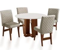 conjunto-de-mesa-sala-de-jantar-4-cadeiras-redonda-103m-athenas-cedroareia - Imagem