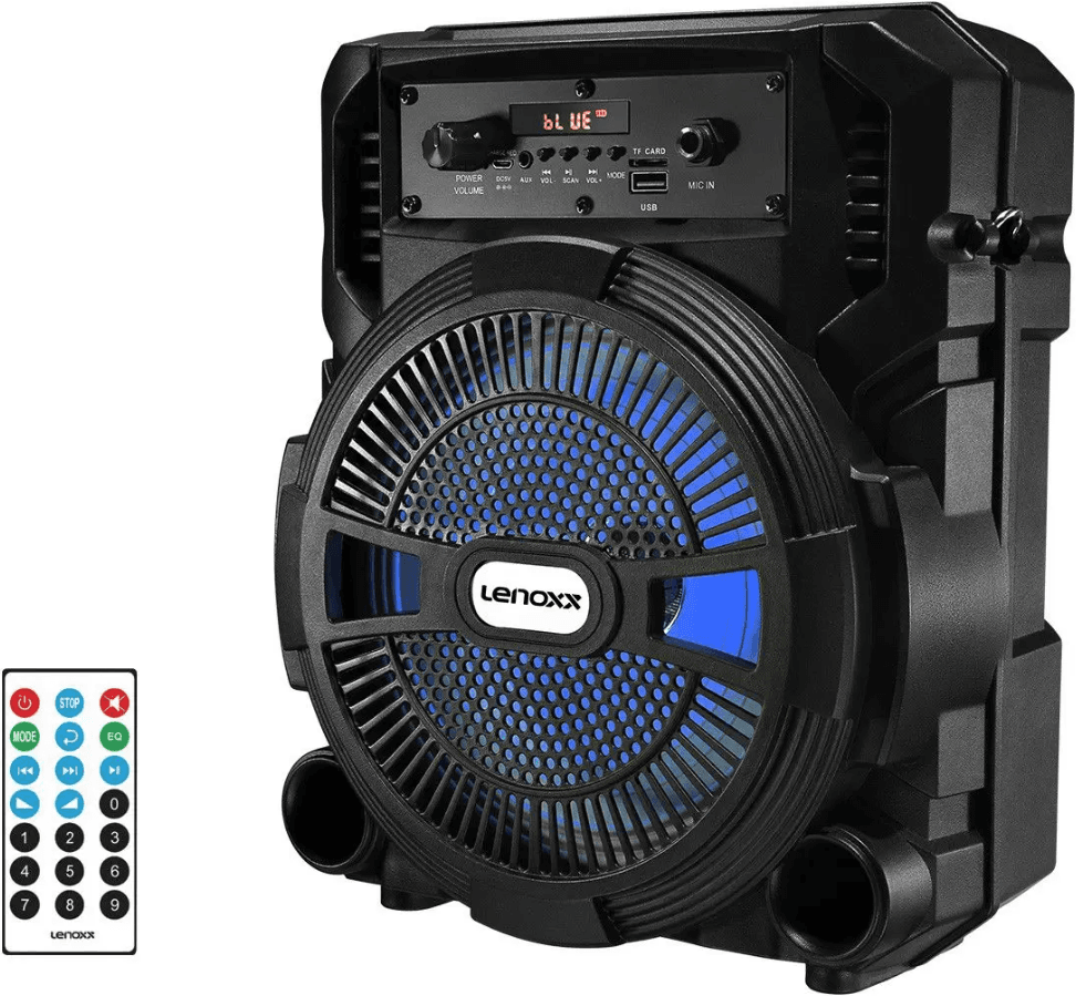 caixa-de-som-lenoxx-ca-80-bluetooth-portatil-amplificada-120w-usb - Imagem