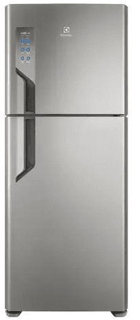 geladeirarefrigerador-electrolux-frost-free-duplex-platinium-431l-tf55s-top-freezer - Imagem