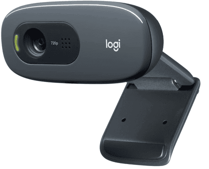 webcam-hd-logitech-c270-com-microfone-embutido-e-3-mp-para-chamadas-e-gravacoes-em-video-widescreen - Imagem
