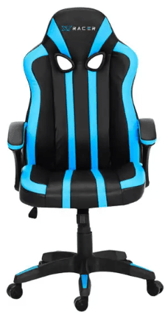 cadeira-gamer-xt-racer-reclinavel-preta-e-azul-force-series-xtf110 - Imagem