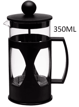 mimo-style-cafeteira-prensa-francesa-capacidade-para-350-ml-com-haste-e-alca-resistente-suporta-altas-e-baixas-temperaturas-20-c-a-180-c-excelente-sistema-de-filtragem - Imagem
