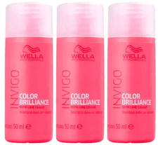 wella-professionals-invigo-color-brilliance-kit-com-tres-shampoos-travel-size - Imagem