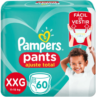 pampers-fralda-pants-ajuste-total-xxg-60-unidades - Imagem