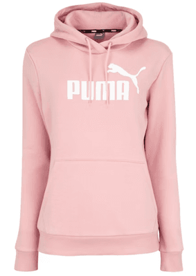 blusao-puma-feminino-com-capuz-essentials-logo-fl - Imagem