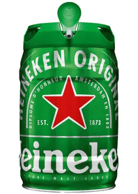 cerveja-heineken-barril-5-litros - Imagem