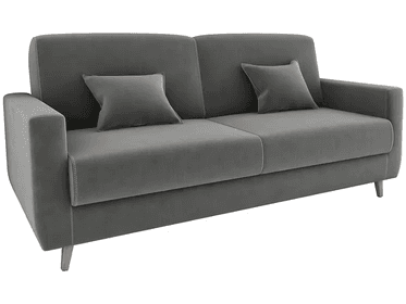 sofa-cama-casal-3-lugares-reclinavel-veludo-matrix-emilia - Imagem
