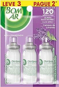 air-wick-aromatizador-bom-ar-click-spray-refil-leve-3-pague-2-campos-de-lavanda - Imagem