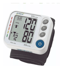 aparelho-medidor-de-pressao-arterial-digital-de-pulso-g-tech-gp400-branco - Imagem
