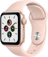 apple-watch-se-gps-caixa-em-aluminio-dourado-de-44-mm-com-pulseira-esportiva-luz-das-estrelas - Imagem