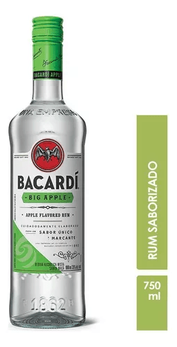 bacardi-rum-big-apple-980-ml - Imagem