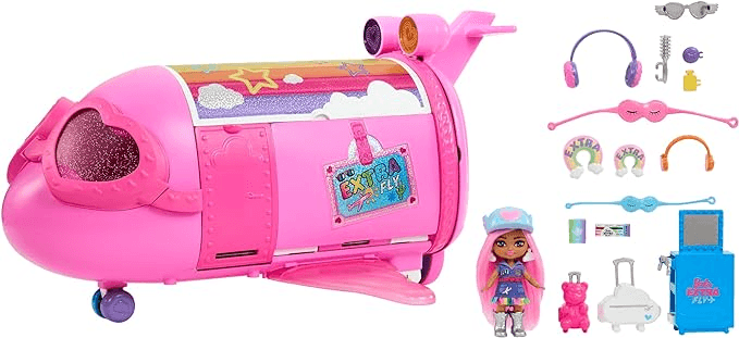barbie-extra-fly-conjunto-de-brinquedo-aviao - Imagem