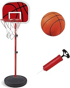 basquete-radical-altura-regulavel-105-139cm-dm-toys - Imagem
