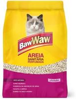 baw-waw-areia-sanitaria-perfumada-para-gatos-4kg - Imagem