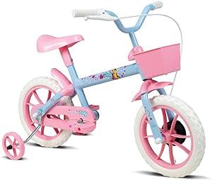 bicicleta-infantil-verden-paty-aro-12-com-cestinha-e-rodinhas - Imagem