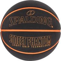 bola-de-basquete-spalding-street-phantom-preta-e-laranja-tamanho-7-exclusivo-amazon - Imagem