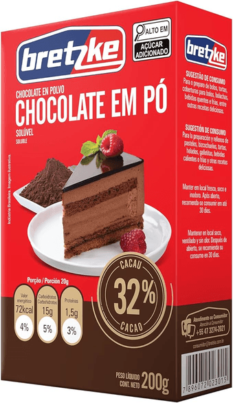 bretzke-chocolate-em-po-32-200g - Imagem