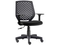cadeira-de-escritorio-diretor-giratoria-preta-home-office-frisokar - Imagem