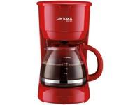 cafeteira-eletrica-lenoxx-easy-red-pca019-18-cafes-vermelha - Imagem