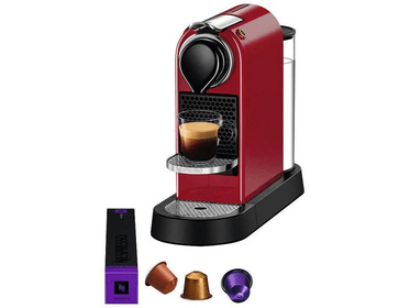 cafeteira-nespresso-citiz-vermelha - Imagem