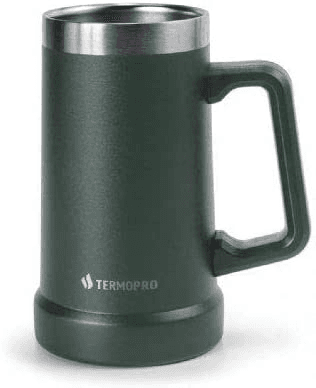 caneca-termica-para-cerveja-verde-709-ml-termopro - Imagem