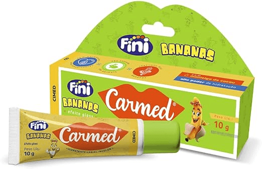 carmed-fini-bananas-hidratante-labial-10g - Imagem