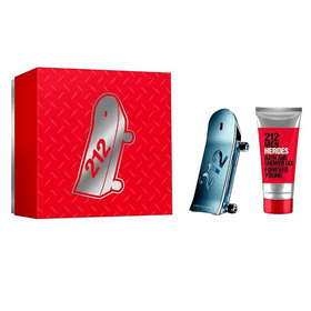 carolina-herrera-212-heroes-kit-perfume-masculino-eau-de-toilette-gel-de-banho - Imagem